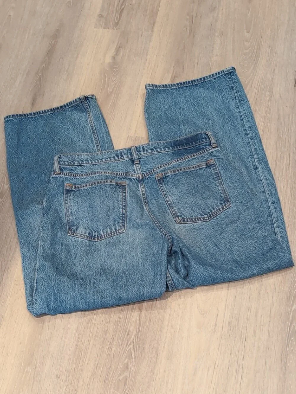 Abercrombie & Fitch Low Rise Ultra-loose Jean Size 6/ 28 - Picture 11 of 11